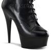 Pleaser - DELIGHT1020 Platform Boots - Black Product image